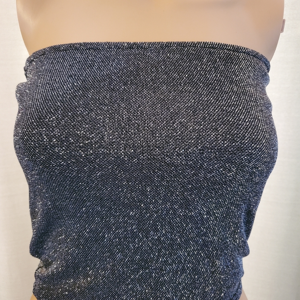 Metallic Tube Top - Picture 6 of 8